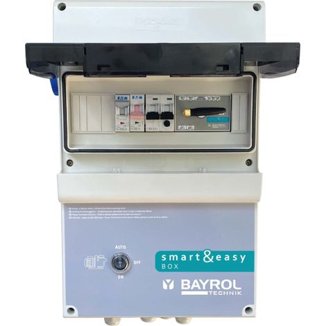 Smart&Easy Box Bayrol pour Automatic SALT