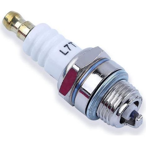 Bougie d'Allumage pour NGK BPMR7A L7T et Champion CJ8 RCJ6Y RCJ7Y et Plus de Bougies Allumage, Adefol Bougie Universelle pour Stihl et Husqvarna Tronçonneuse et Tondeuse à Gazon (1) (1/5)