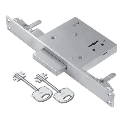 Cerradura Corni DM N910 12-50 000 – Doble llave 2 mandatos