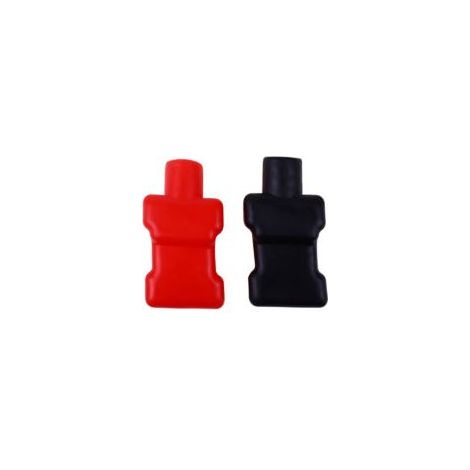 Capuchon isolant pour borne de batterie de voiture - (1/4)
