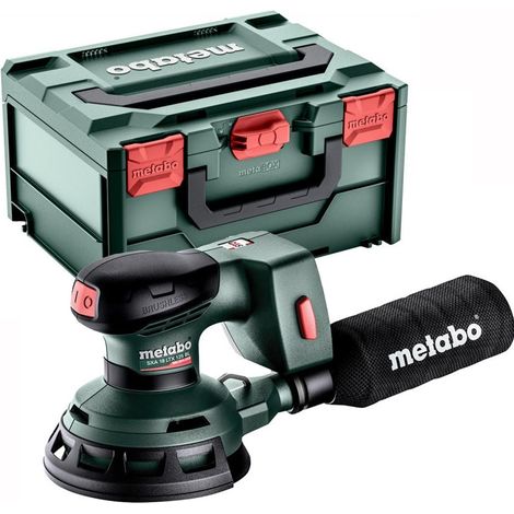 Metabo SXA 18 LTX 125 BL Brushless Random Orbital Sander With Metabox