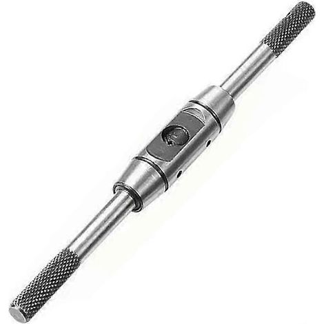 Clé à tarauder manuelle réglable, taraud pour filetage 2 mm-8 mm, outils de perçage et de filetage (1/5)