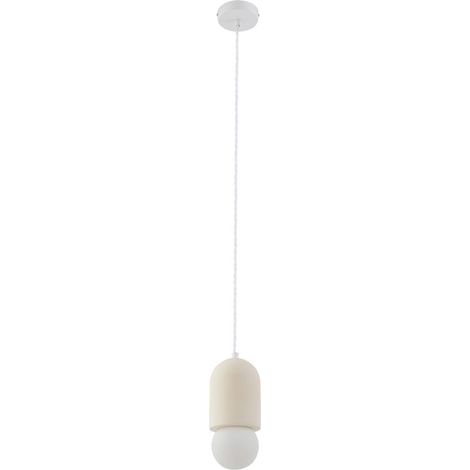 Pendellampa "Nielson" aus gips für vardagsrum / matsal von Lindby