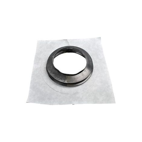 Manchon en toison-butyle 350 x 350 mm diamètre 150 - 165 mm