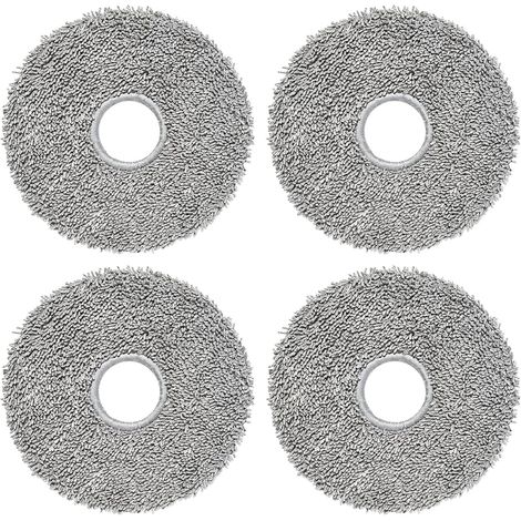 Serpillières pour Xiaomi X20+/X10+,pour Dreame L10s Ultra/L20 Ultra/L10s Pro Ultra Heat/L10s Pro Gen 2/Matrix10 Ultra/L40 ultra/X40 Ultra Complete/L10 Prime/X50 Master/L50 Pro Ultra Chiffon Nettoyage (1/5)