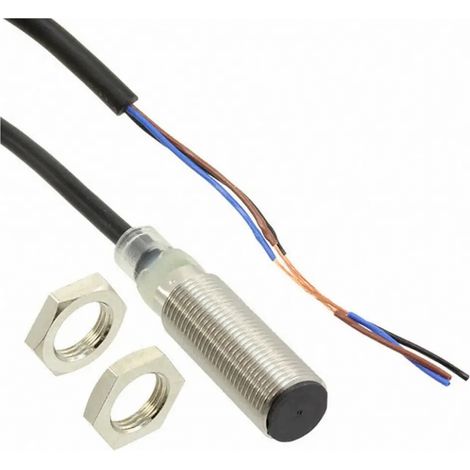 Sensor Inductivo Pnp No 0-4mm 10-30vdc M12 Ip67 E2bm12ks04wpb12m