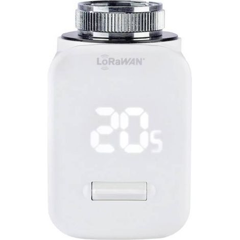 Eurotronic 700269 Stella R LoRaWAN Termostato senza fili per radiatore elettronico 8 fino a 28 °C (1/3)