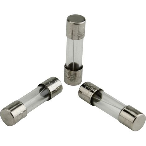 Feinsicherung 5x20mm 4x 1,25A träge Feinsicherungen