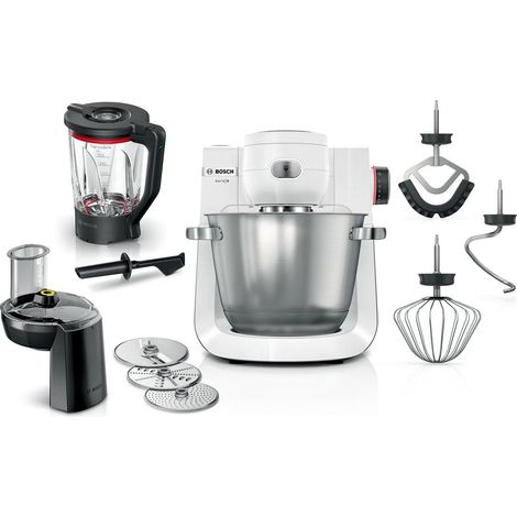 Bosch MUMS6EW22 robot da cucina bianco 5,5 L 1600 W (1/5)