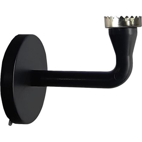 Porte-savon douche – Porte-savon magnétique mural, sans perçage, aimant amovible pour baignoire, magnétique, évier et salle de bain (1/5)