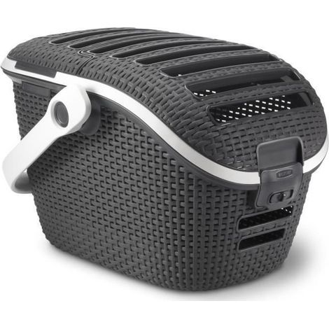 Cage de transport Curver pour animaux de compagnie 51 x 38 x 33 cm Anthracite