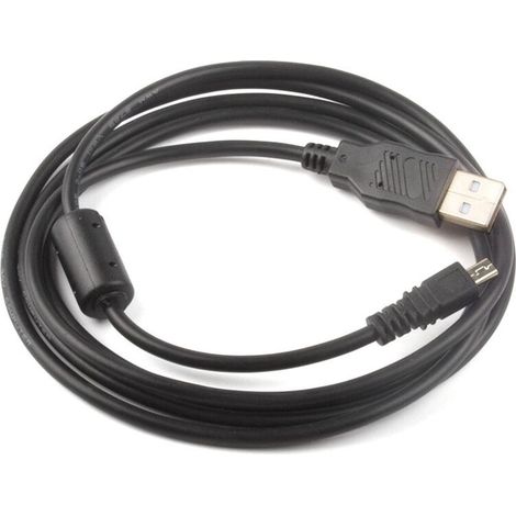 Cable de DonnéEs USB CaméRa DonnéEs Images Cables de Transfert de Synchronisation VidéO Cordon Fil 8Pin pour ////