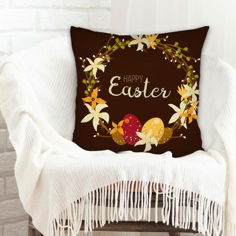 Housse de coussin moderne design résistant aux tachespour la Fête des Mères et des Pères (1/5)