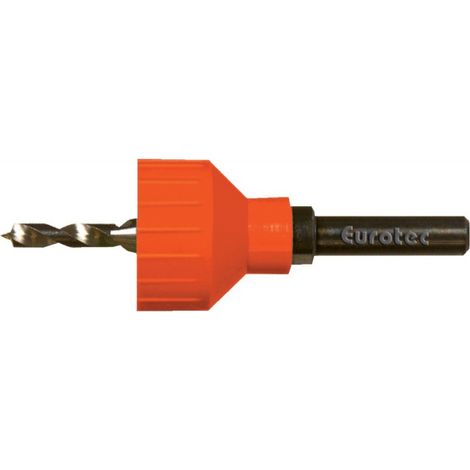Eurotec Drill alto – fresa de perforación para tornillo terraza – diámetro 5 mm