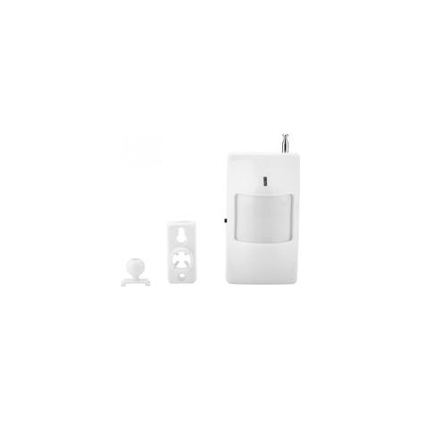 Crezuo 433 MHz PIR-Funkbewegungsmelder für Home Guard Sicherheitsalarmsysteme (1 Stück)