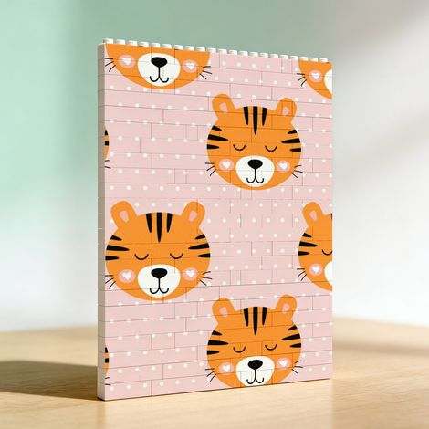 Cadre en blocs pour adultes, cadeaux pour anniversaire et Saint-Valentin (1/5)