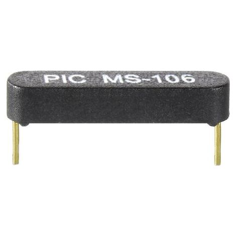 Contact Reed PIC MS-106-3 MS-106-3 1 NO (T) 180 V/DC, 130 V/AC 0.7 A 10 W 1 pc(s) (1/5)