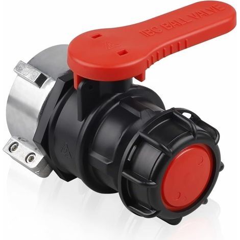 Adaptateur Réservoir IBC, Robinet /Vanne Cuve Vanne, DN50 (75 mm) (1/5)