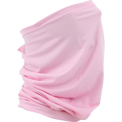 Atmungsaktiver, UV-Schutz-Gesichts- und Stirnband für den Outdoor-Bereich, waschbar, rosa (1/5)