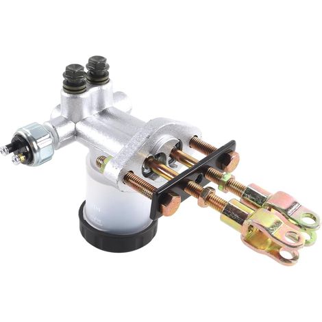 Maître-cylindre de frein hydraulique avec vis de 9 mm pour karting, quad et buggy des dunes de 90 à 250 cm3 (1/5)