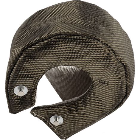 T3 / GT35 / GT37 / GT40 / GT42 Couverture de protection thermique Turbo Titane simple barrière pour chargeur Turbo Turbo résistant à la chaleur couverture turbo pour bouclier thermique turbo pour bouc (1/5)
