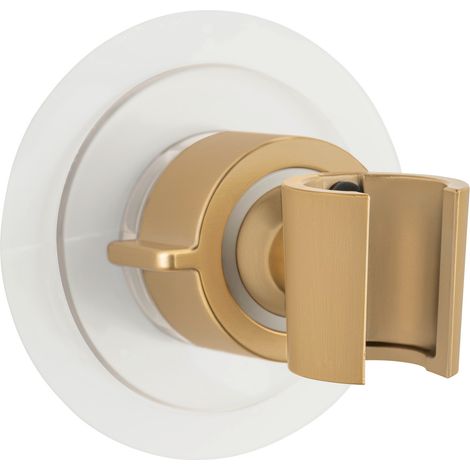 Wenko supporto doccia 360° color oro in plastica ABS (1/5)