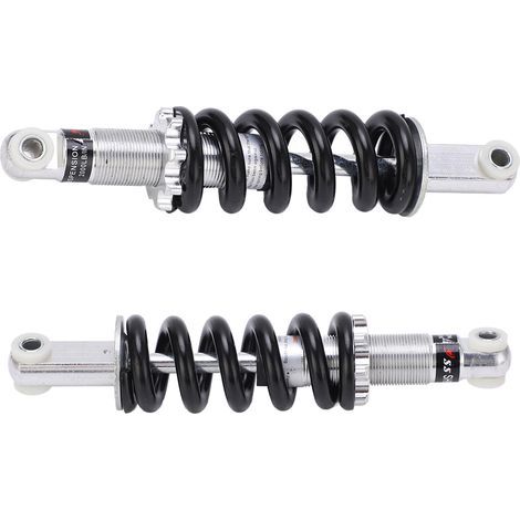 Adjustable 215mm 2000lb rear shock absorber for motocross, ATV and mini off-road bikes (1/5)