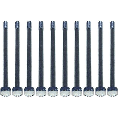 Kit de vis d'échappement silencieux, pour tronçonneuse Husqvarna 394 394Xp 395 395Xp EPA, 503218502 503218901 (1/5)