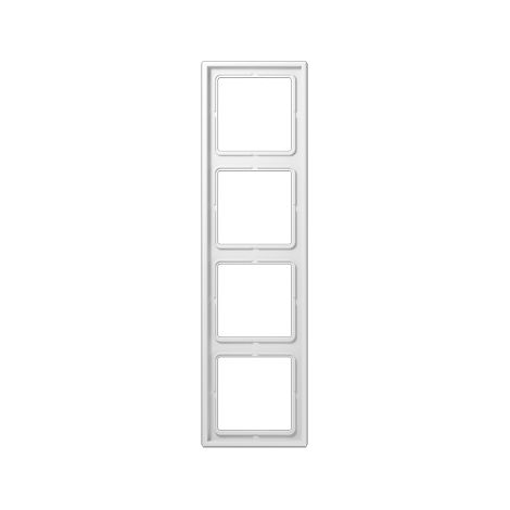 Marco 4 elementos BLANCO ALPINO JUNG LS 984 WW (1/4)