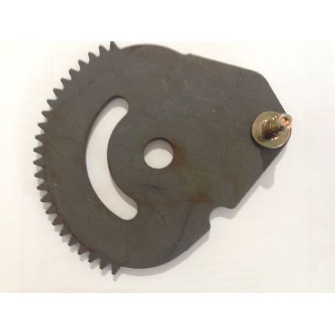 617-04010A - Segment de direction pour tondeuse autoportée MTD (1/2)