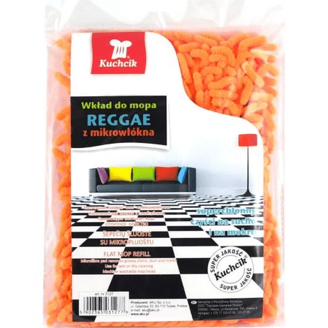 Recambio para fregona plana de microfibra Kitchen Reggae (1/3)