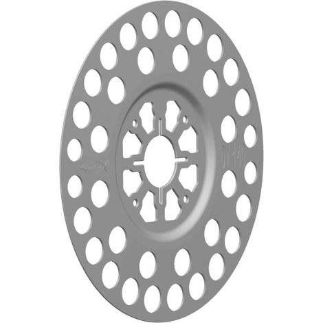 Fischer Disco di ritegno per materiali isolanti DT - 140 mm - 100 Pz. (1/3)