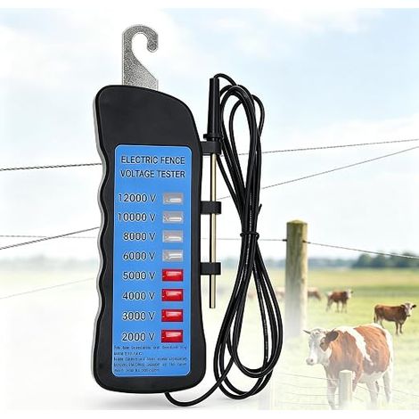Electric Fence Voltage Tester 2000V-12000V (1/5)