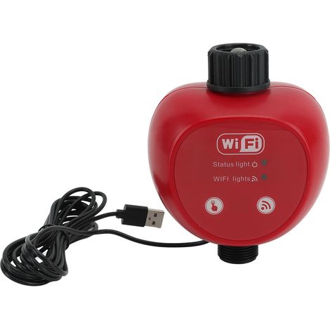 Automatisches Bewässerungssystem für den Innenbereich mit G3/4-Innengewinde, intelligentes WLAN-Bewässerungssystem für Haus und Garten (1/5)