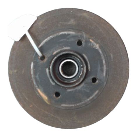 [PRODUIT D'OCCASION] Tambour Arriere Gauche RENAULT Modus Phase 2 2008-2012 ♻️ Ref Oe. 432021782r - Garantie à vie (1/3)