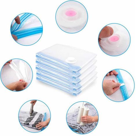 Sacs sous vide pour matelas pour déménagement – Sacs de rangement pour matelas – Sacs sous vide extra larges pour matelas en latex/éponge résistant (taille : 130 x 210 (1/4)