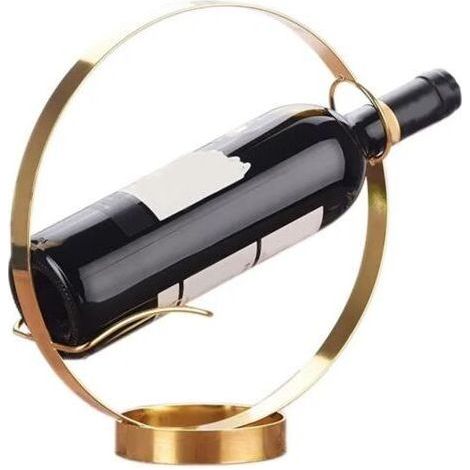 24 5x9 5x26 5cm Porte Bouteille en Métal,Casier à Vin,Étagère à Vin,Porte Bouteilles de Vin Moderne,Support pour Bouteille de Vin,Range Bouteilles pour Cuisine,Décoration de La Maison (1/5)
