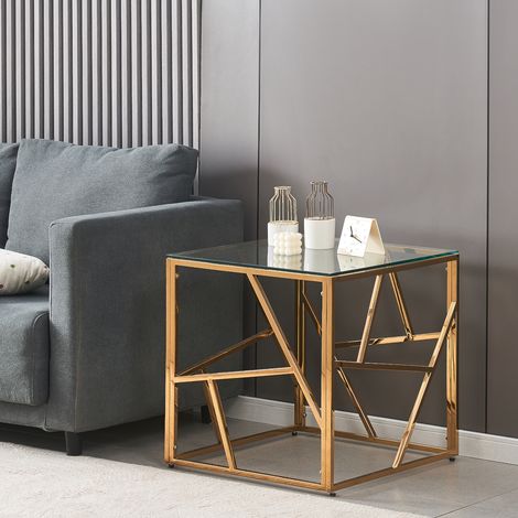 Yelden Lamp Table GOLD