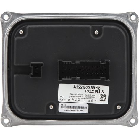 Module de commande de phare LED A2229008812, boîtier d'alimentation pour feux, remplacement pour Mercedes W205 W213 W222 C238 C257 W463 (1/5)