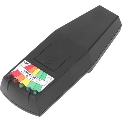 Radiomètre portatif détecteur de niveau de CEM, testeur de rayonnement de champ magnétique pour une utilisation intérieure et extérieure (0-20 mG) (1/5)