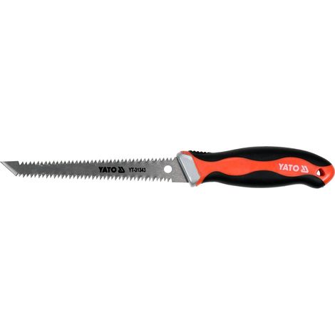SCIE POUR PLAQUES DE PLÂTRE 180 MM YT-31343 YATO (1/3)
