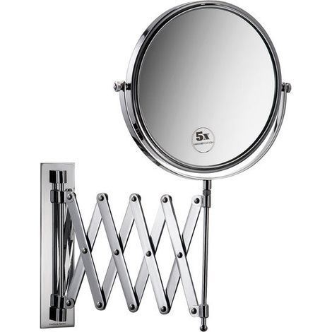MANILLONS TORRENT 06351002 Espejo Aumento 5X Pared Cromo - ref: 06351002 (1/2)