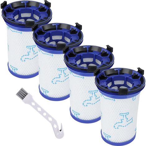 ZR009001 Filtre de remplacement pour Rowenta Air Force 360 RH90xx RH9037 RH9038 RH9039 RH9051WO RH9057WO RH9086WO Aspirateur, Accessoires pour Rowenta Air Force 360 TY9079RO (1/5)