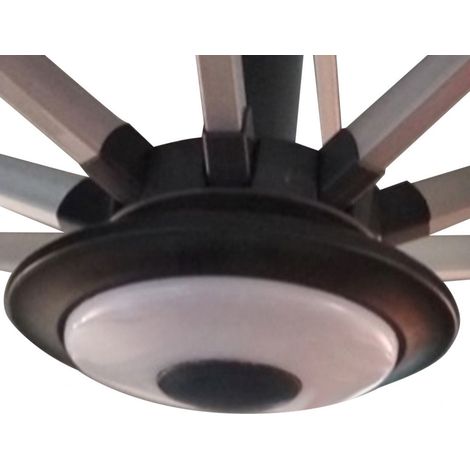 Led per Ombrellone Newton con Telecomando e Altoparlante Bluetooth