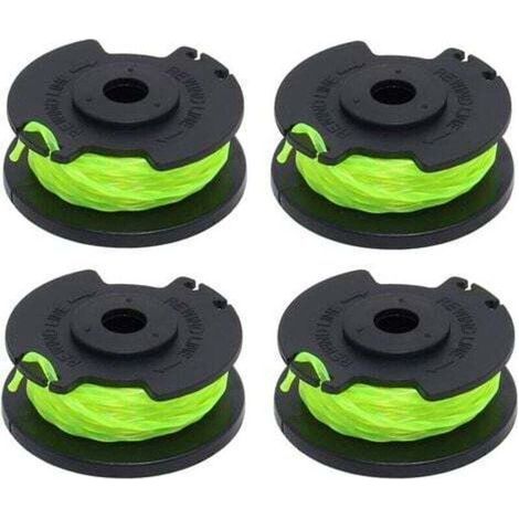 Replacement Spool for Ryobi RAC142 36V Brush, Trimmer Accessory, Trimmer Replacement Spool, for RLT36B33 and RY36LT33A 0 Radio Brushes (4 Spools) (1/4)