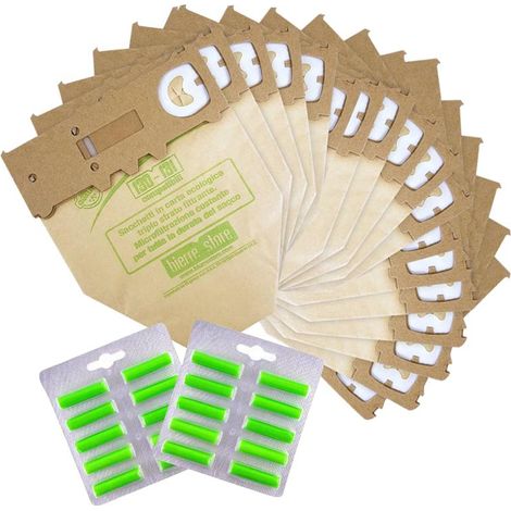 Sacchetti folletto vk 131 vk 130 18pz 20 profumi compatibili