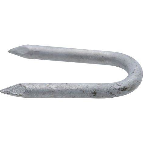 Crampillon galvanisé pointes biseautées Viswood 2,7x27 mm (500g)