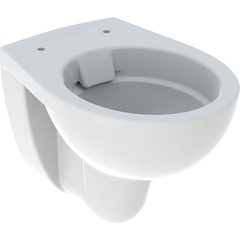 Geberit Bastia Cuvette suspendue - compacte à fond profond - 35.5x48x33.5cm - sans bride - blanc