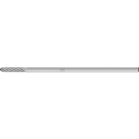 PFERD TOOLS Hartmetall Frässtift Walzenrund WRC Ø 03x13mm Schaft-Ø 3x75mm Z3P universal mittel kreuzverzahnt (1/3)