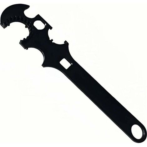 Chiave multifunzione, facile da montare e smontare. Attrezzo robusto, facile da manutenere e riparare. Utensile manuale multiuso.